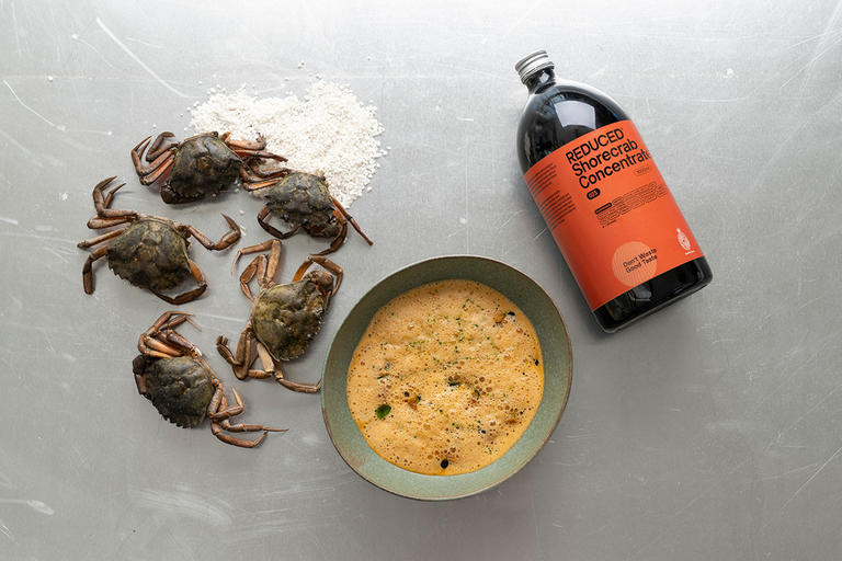 REDUCED Shore Crab Concentrate 025