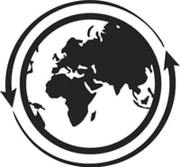 two-circular-arrows-are-rotating-around-a-stylized-vector-54759803